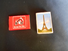 Ancien 2 boites d'allumettes