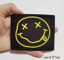 PATCH ECUSSON BRODE NIRVANA SMILE THERMOCOLLANT !
