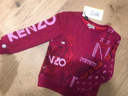 Sweat kenzo ans neuf rose - ,