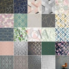 Papier Peint Géométrique -
