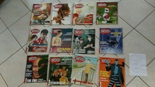  LOT 12 revues "ZOO" MAGAZINE  BD/ARTS VISUELS-2013/2018-port gratuit!