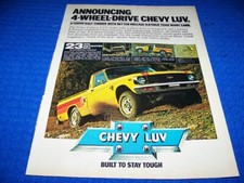 1979 CHEVY LUV TRUCK "A TOUGH