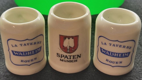 Mini chopes 2cl bière - chopes,
