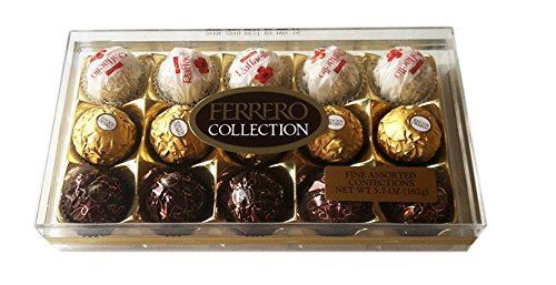 Ferrero rocher collection - ferrero, collection,