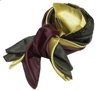 Foulard Homme De Soie Mouchoir