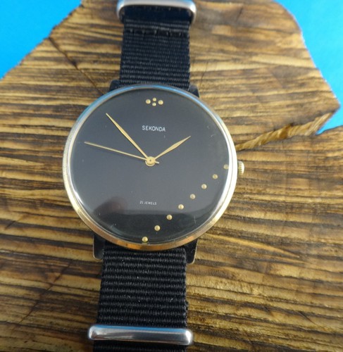 Sekonda black case zaria - sekonda,
