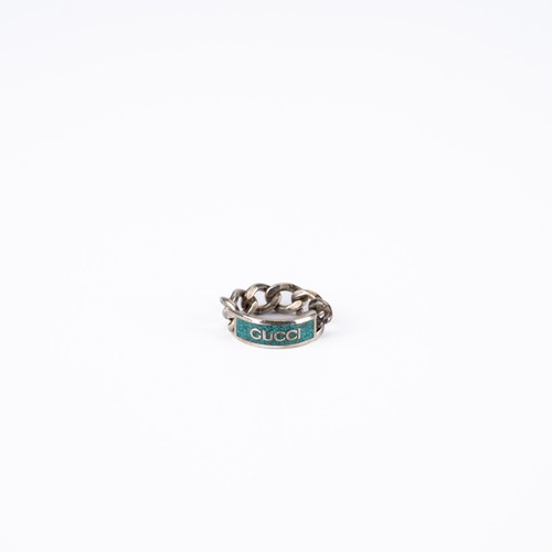 Gucci bague logo email chaîne - bague,