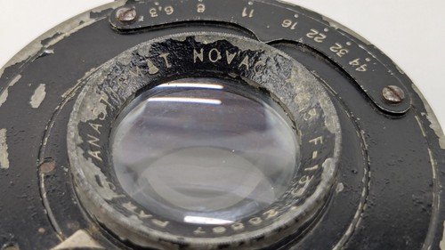 Objectif ancien novac paris - novac,
