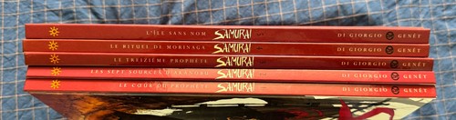 Samurai tomes 5 di - samurai, 1