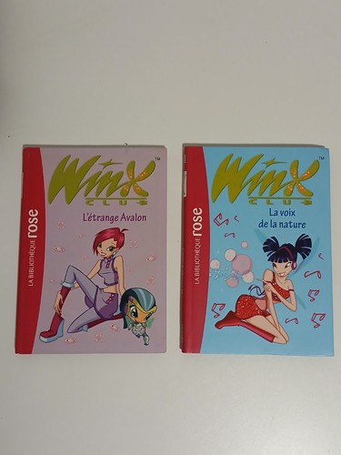 Lot livres winx - lot, tomes