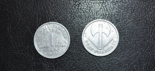 Pièce franc 1942 - pièce, 1