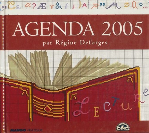 Agenda 2005 marque page - agenda,