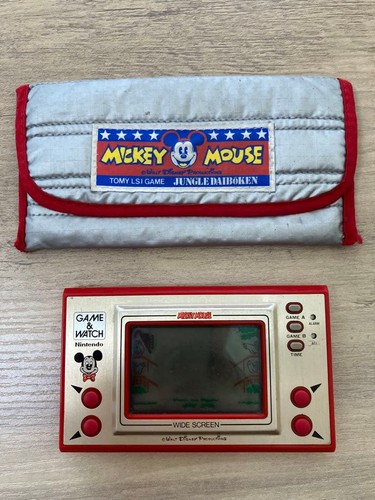 Nintendo game watch mickey - game, &