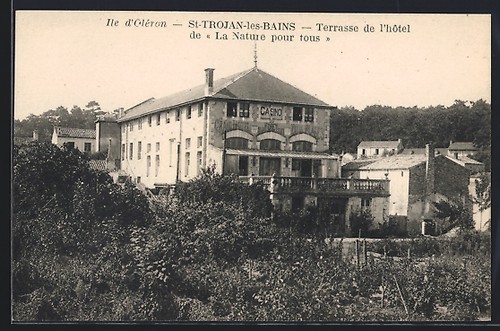 Cpa trojan les bains ile - cpa, st-trojan-les-bains