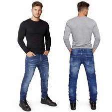 Jeans Homme Denim Déchirés
