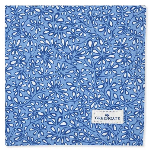 Serviette tissu greengate - serviette,