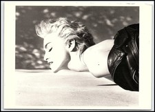 Madonna 1986 Herb Ritts Photo
