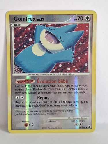 Carte pokémon goinfrex - goinfrex, 69/111