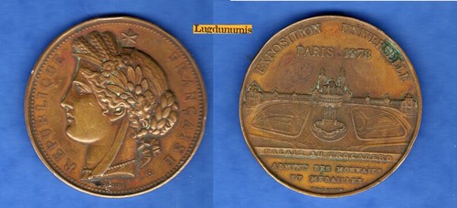 Médaille exposition - médaille,
