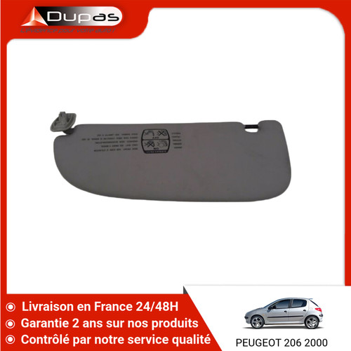 Pare soleil d peugeot - 🇫🇷, pare-soleil