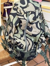 A Bathing Ape (BAPE) Camouflage Backpack – Green Camo – Rare Streetwear Japan
