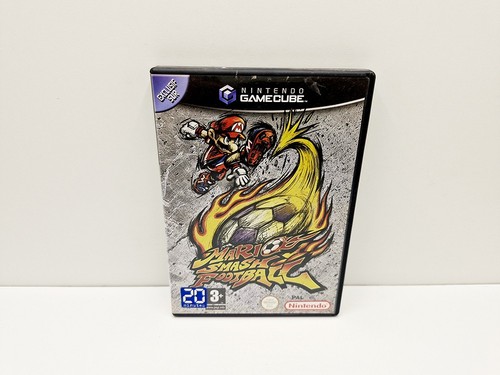 Mario smash football gamecube - mario,