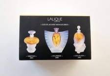 Coffret miniatures parfum