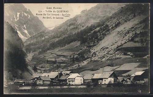 Cpa queyras vallée - cpa, la