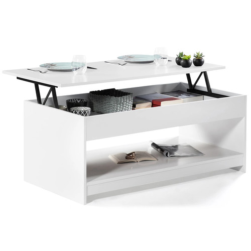 Table basse rectangulaire