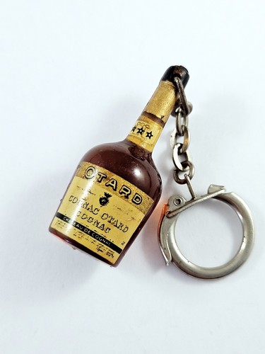 Porte cles miniature cognac - porte-cles,