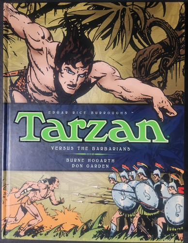 Tarzan versus the - versus, barbarians