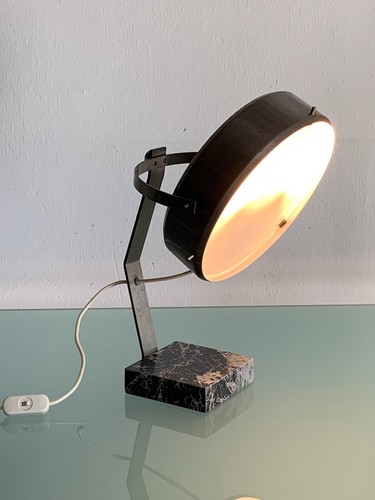 Rare italian table lamp - rare, '60