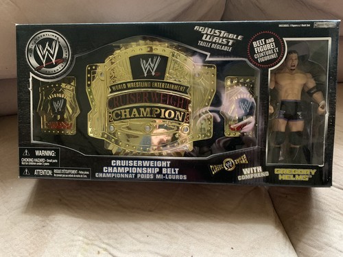 Wwe gegory helms action figure - gegory,