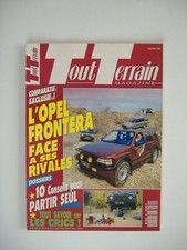 TOUT TERRAIN MAGAZINE 35 OPEL