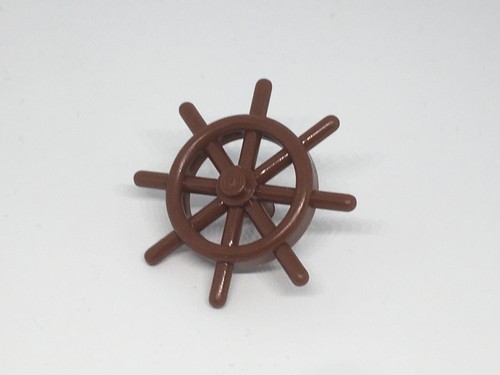 Lego gouvernail bateau - lego, :