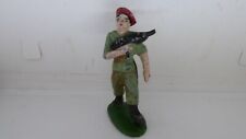 QUIRALU SOLDAT SOLDIER - COMMANDO PARACHUTISTE - TENUE CAMOUFLAGE - ALU - LQA86