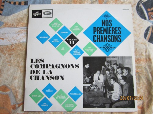 Les compagnons chanson - la,