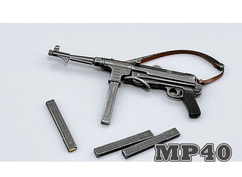 Scale wwii mp40 submachine - wwii,