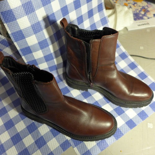 Bottines geox respira marron - respira,