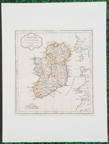 Xviii ème irlande belle - ème,