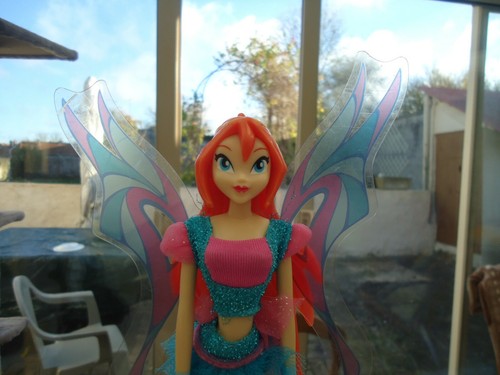 Mattel poupée doll winx - mattel, club