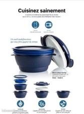 TUPPERWARE MICRO URBAN Millenium 3 en 1  2 L Cuit vapeur , cuit riz , pates