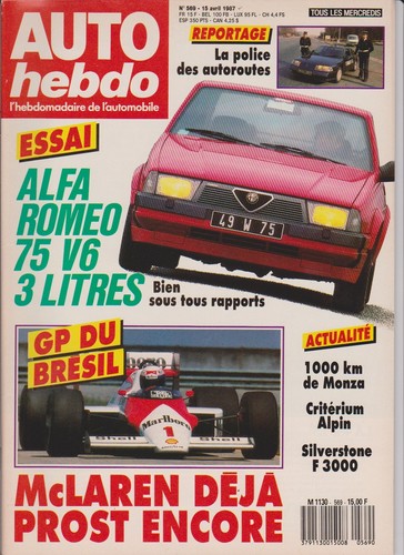 Auto hebdo 569 - auto, n°569.