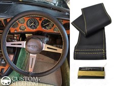 Couvre Volant En Cuir