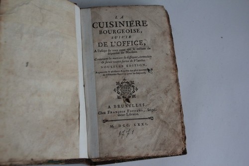Livre cuisinière - livre,