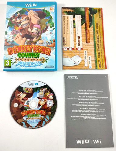 Jeu wii donkey kong - wii, vf
