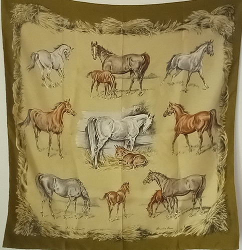 Hermès les poulains - hermÈs, *