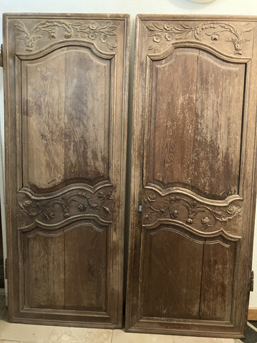 Portes anciennes normandes - , en