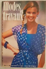 MODES ET TRAVAUX N°954 05/1980 Mode Couture Tricot Poupée Cuisine