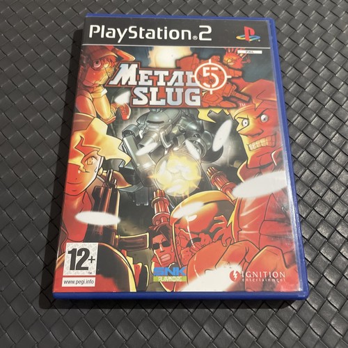 Metal slug sony - metal,